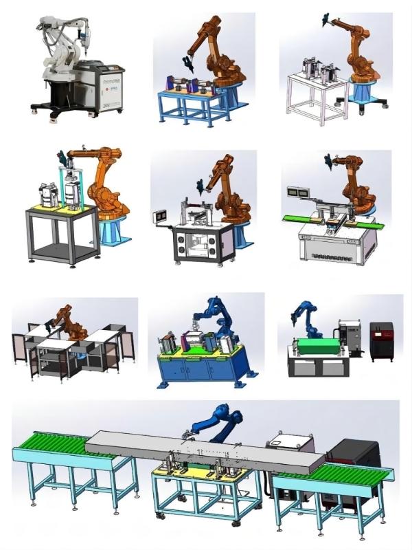 Automate welding projects