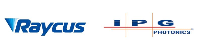 Raycus Laser Logo and IPG Laser Logo