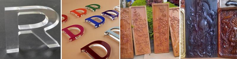 CNC router samples