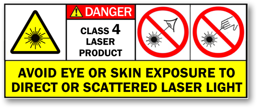 laser class 4