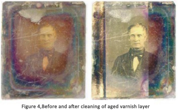laser cleaning cultural relic varnish layer