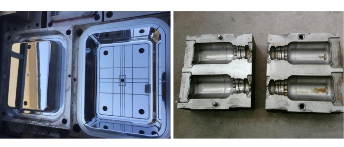 laser cleaning injection moulds
