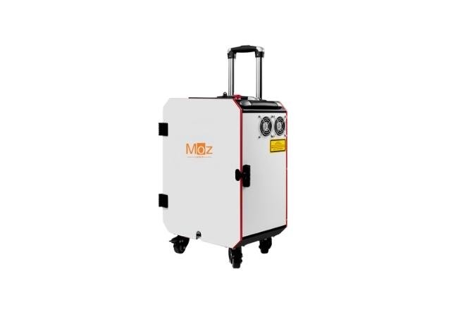 100W portable laser cleaning machine