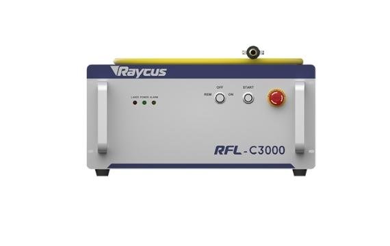 3000W Raycus fiber laser source