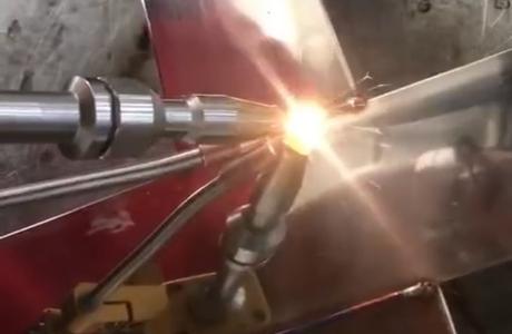 3000W handheld laser welding machine