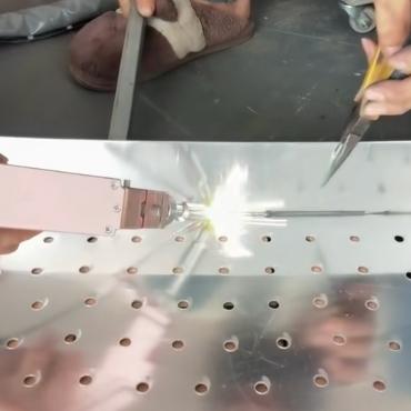 Aluminum sheet welding