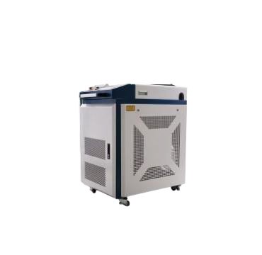 Pulsed laser cleaning machine with 8 type of modes