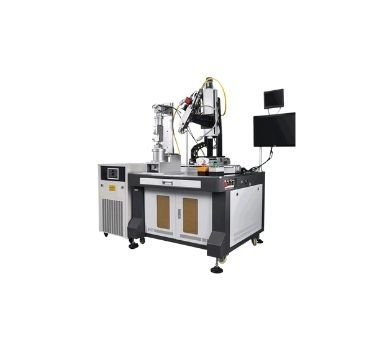 four axis automatic fiber laser welding machine with CCD camera