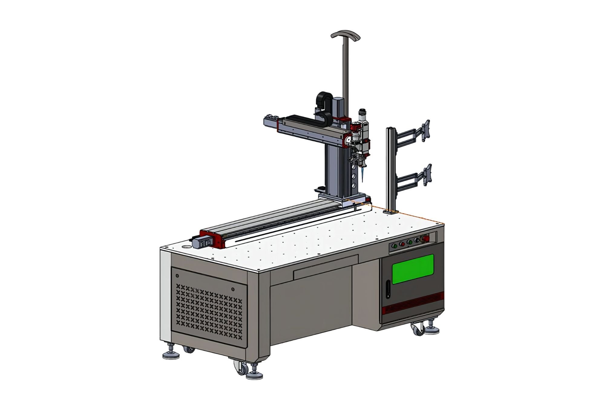 1000W automatic laser welding machine