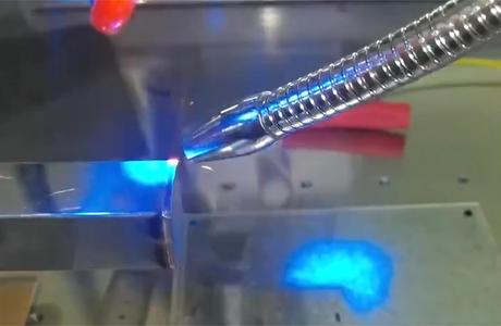 2000W automatic laser welding machine video