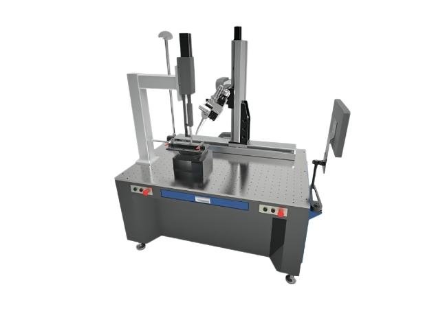 four axis laser welding table