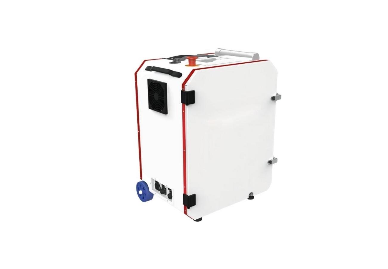 200W portable laser cleaning machine