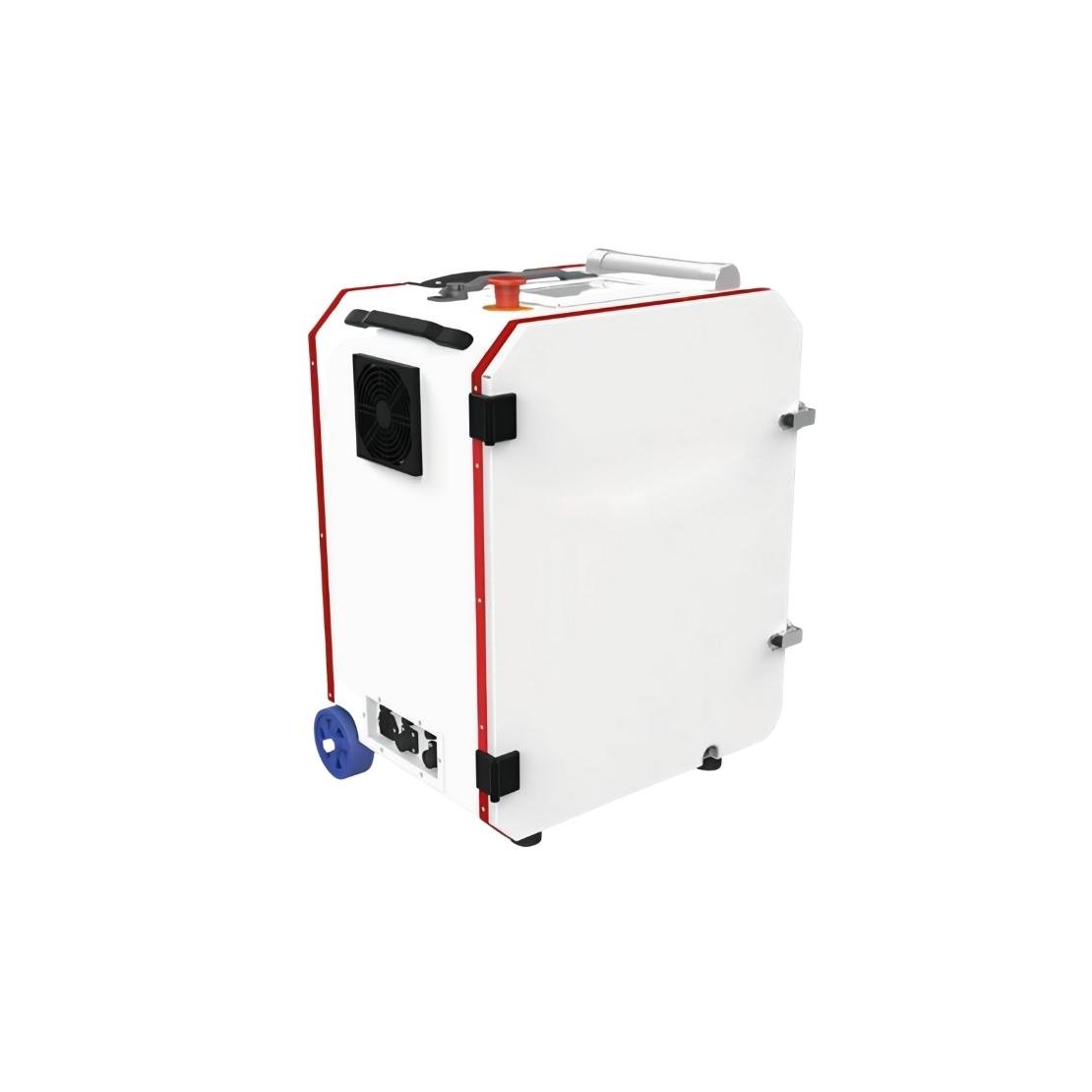 200W portable laser cleaning machine