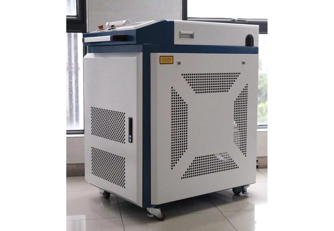 Industrial Pulsed 300W Laser Cleaning Machine Manufacturer