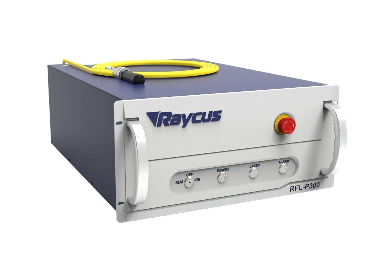 300W pulsed laser source