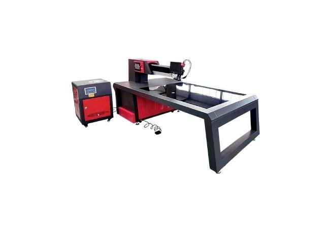 500W laser channel letter welding machine