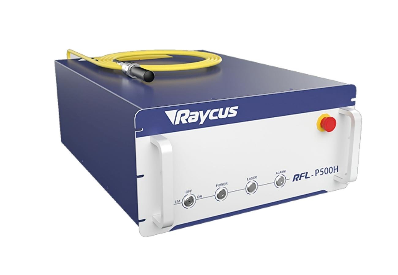 500W pulsed laser source