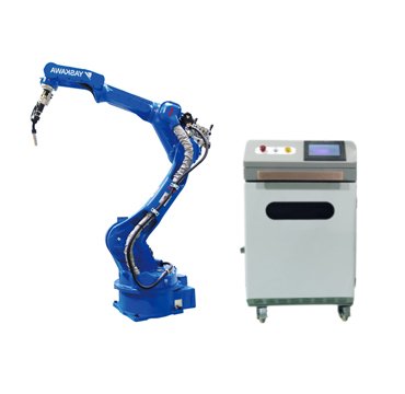 1000W Robotic Automatic Laser Welding
