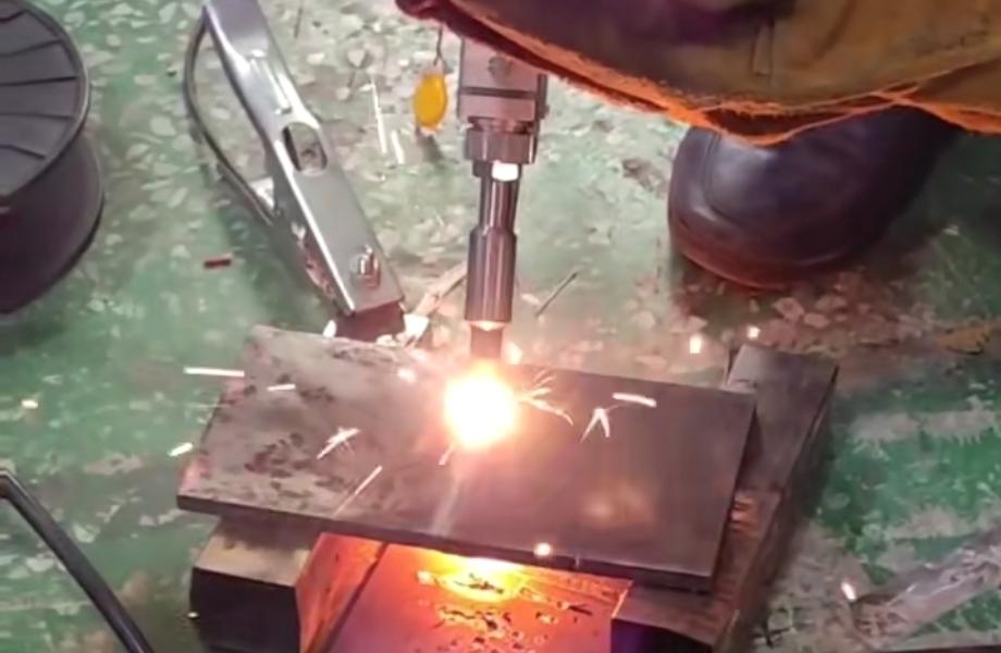 10mm carbon steel welding