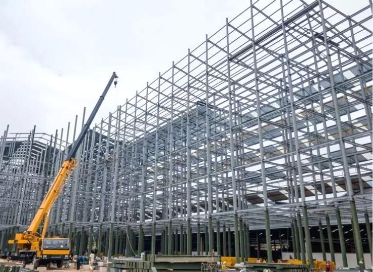 Stainless Steel in Construction Industry