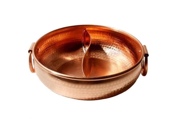 copper hot pot welding
