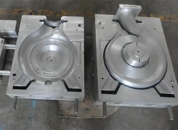 Laser Cleaning of Metal Casting Mold