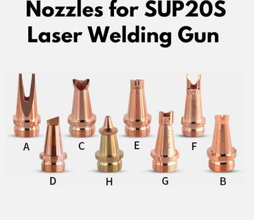 Laser Welding Nozzles for SUP20S Laser welding Gun