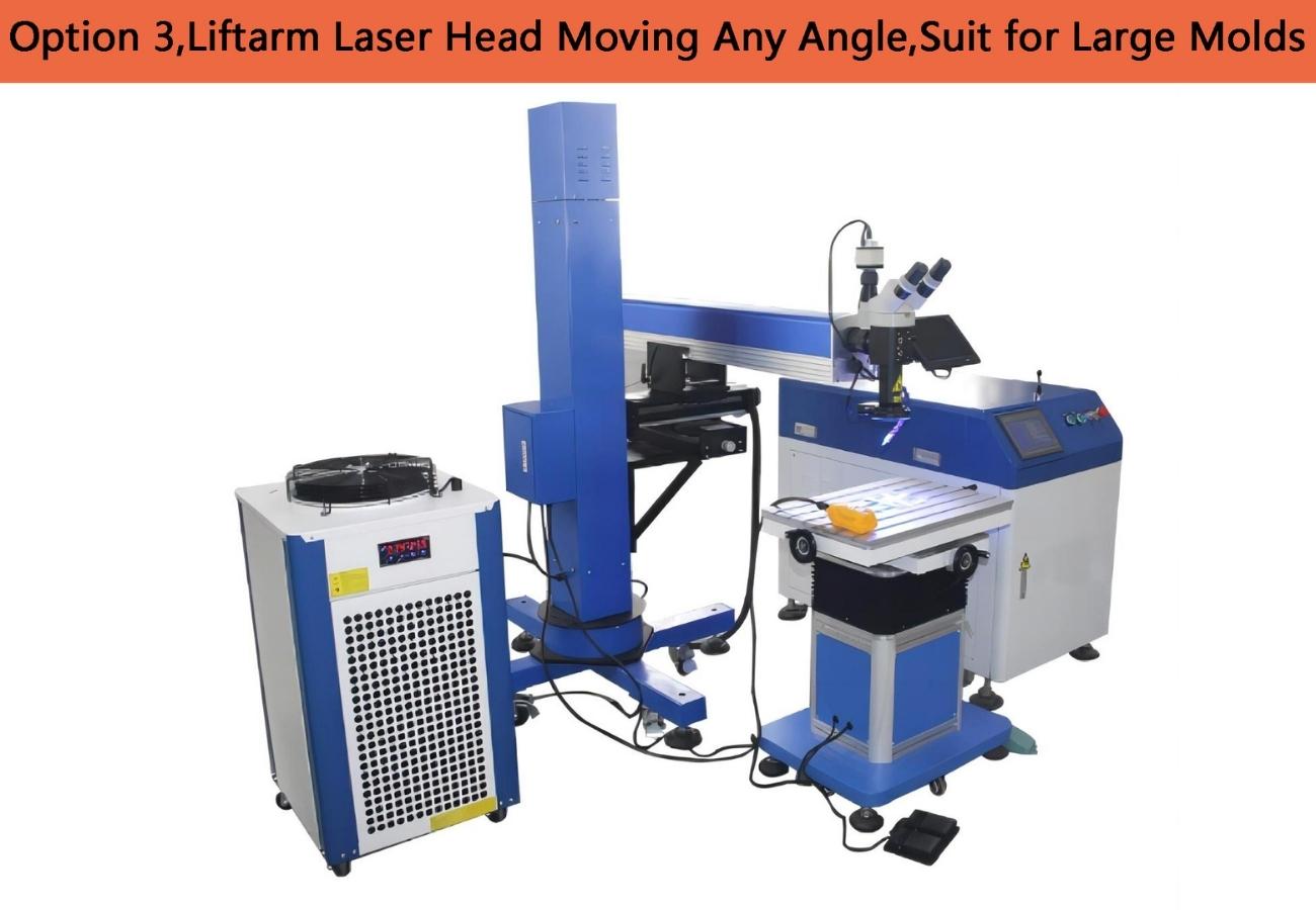 Liftarm Mold Welding Laser