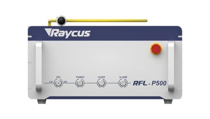 Raycus Laser 500W Nanosend Pulsed Laser source