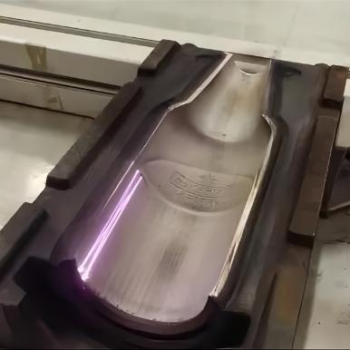 mold cleaning laser