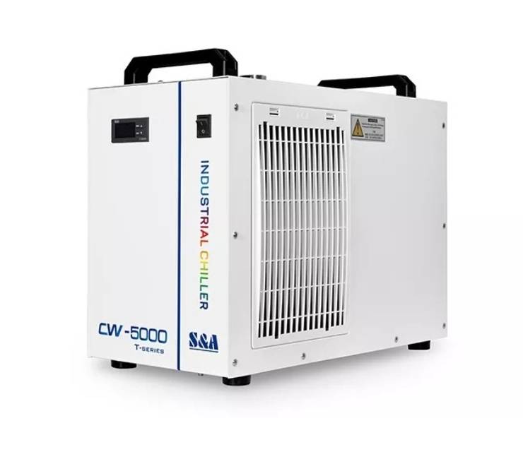 S&A CW5000 water chiller