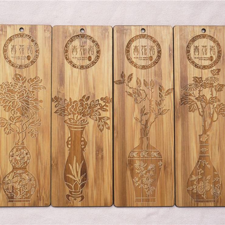 Bamboo and wood crafts carving