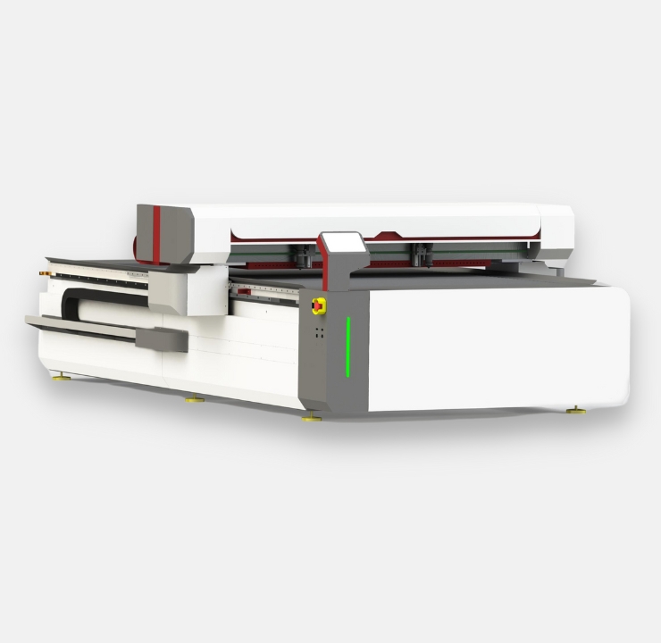 Co2 laser cutting machine large cutting area