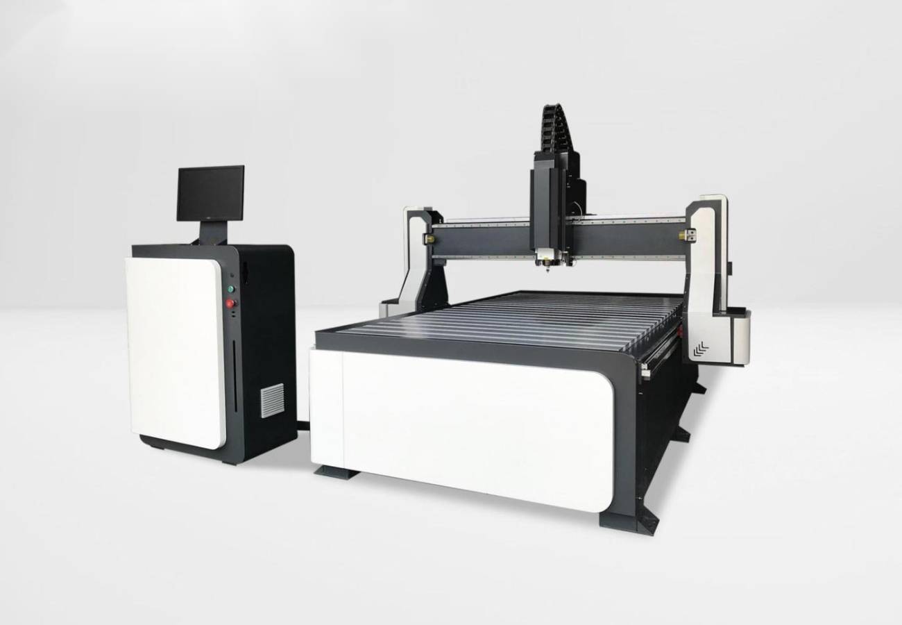 CNC router machine