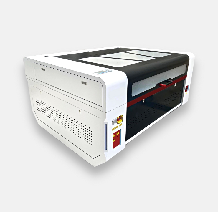 Co2 laser cutting machine with up and down table