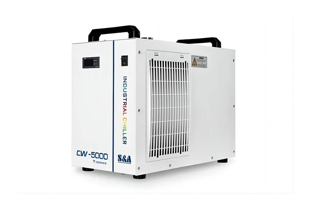 industrial water chiller for laser cutting machine