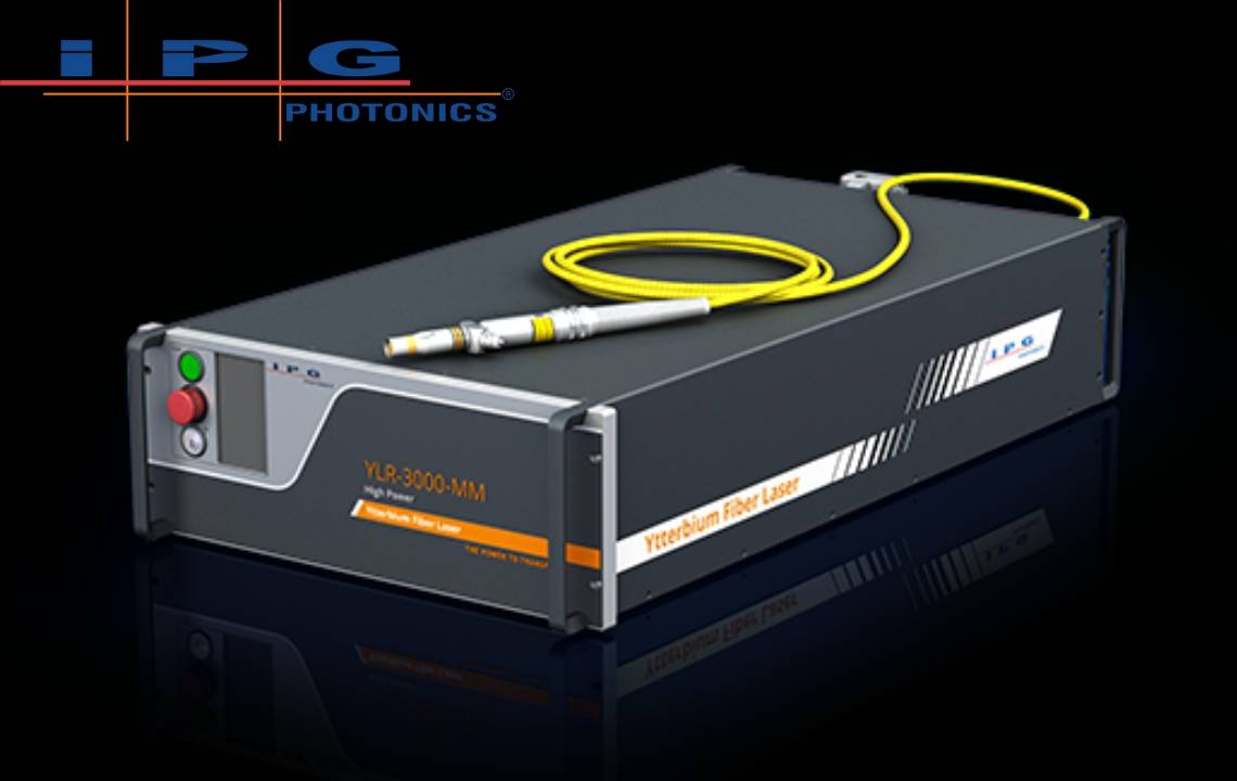 IPG laser source for metal laser cutter