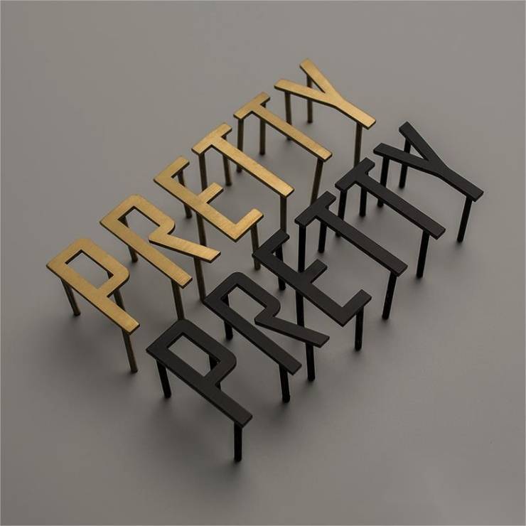metal laser cutter for metal letter and sign