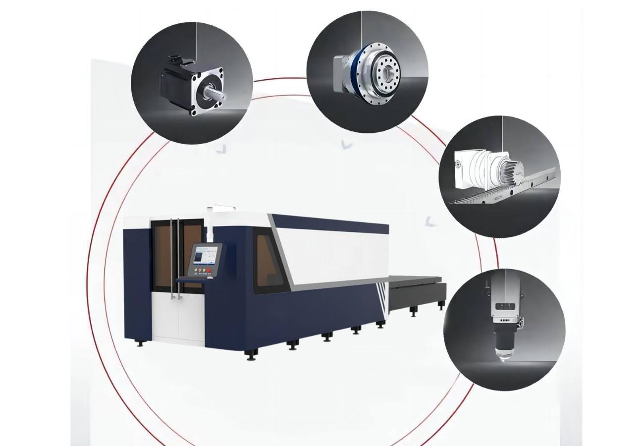 sheet metal laser cutting machine driving system
