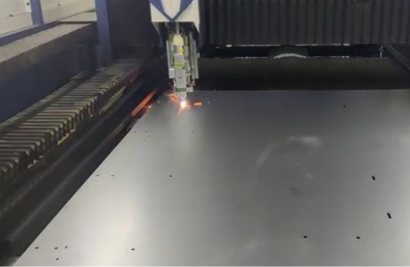 high power laser cutting machine