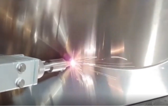 laser welding aluminum wirefill welding