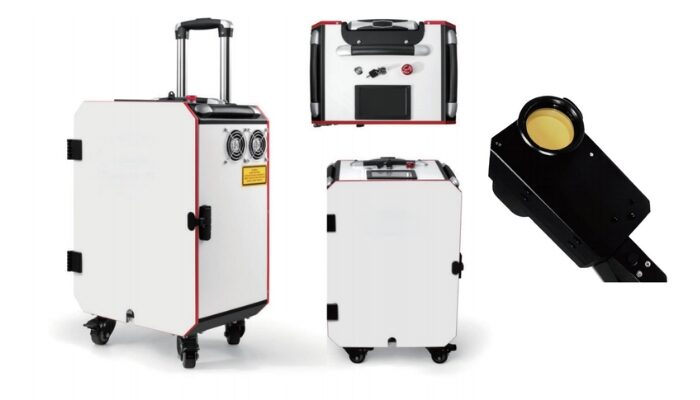 trolley case laser cleaner